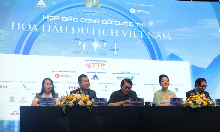 Ban tổ chức chia sẻ về Cuộc thi Hoa hậu Du lịch Việt Nam 2024. Ban tổ chức chia sẻ về Cuộc thi Hoa hậu Du lịch Việt Nam 2024.