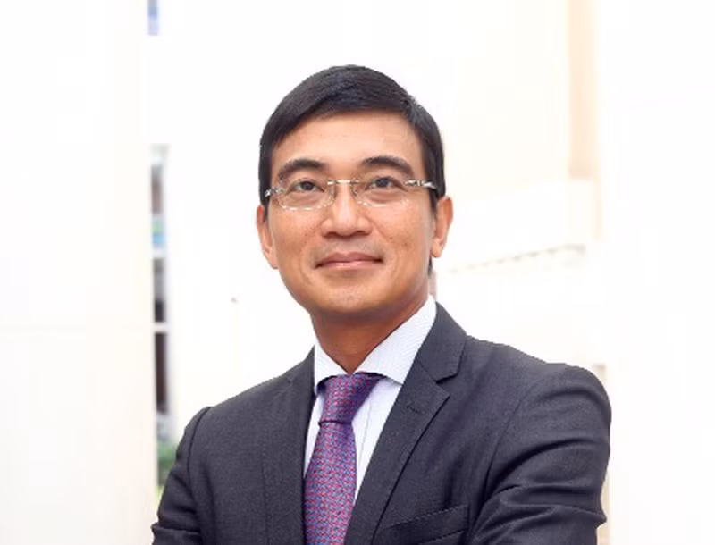 Ông Lê Hải Trà, Tổng giám đốc Sở Giao dịch chứng khoán thành phố Hồ Chí Minh.