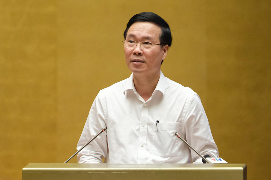 Ủy viên Bộ Chính trị, Thường trực Ban Bí thư Võ Văn Thưởng kết luận Hội nghị