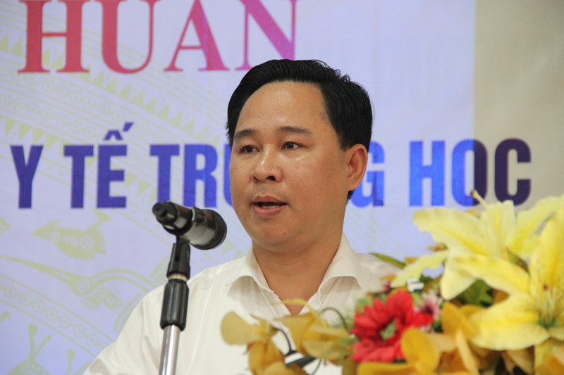 Ông Lê Mạnh Hùng - Phó Vụ trưởng Vụ Giáo dục Thể chất Ông Lê Mạnh Hùng - Phó Vụ trưởng Vụ Giáo dục Thể chất