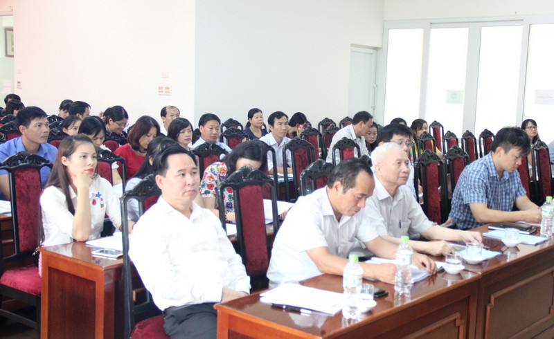 Các đại biểu tham dự hội thảo Các đại biểu tham dự hội thảo