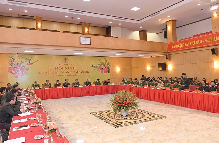 Toàn cảnh Hội nghị.