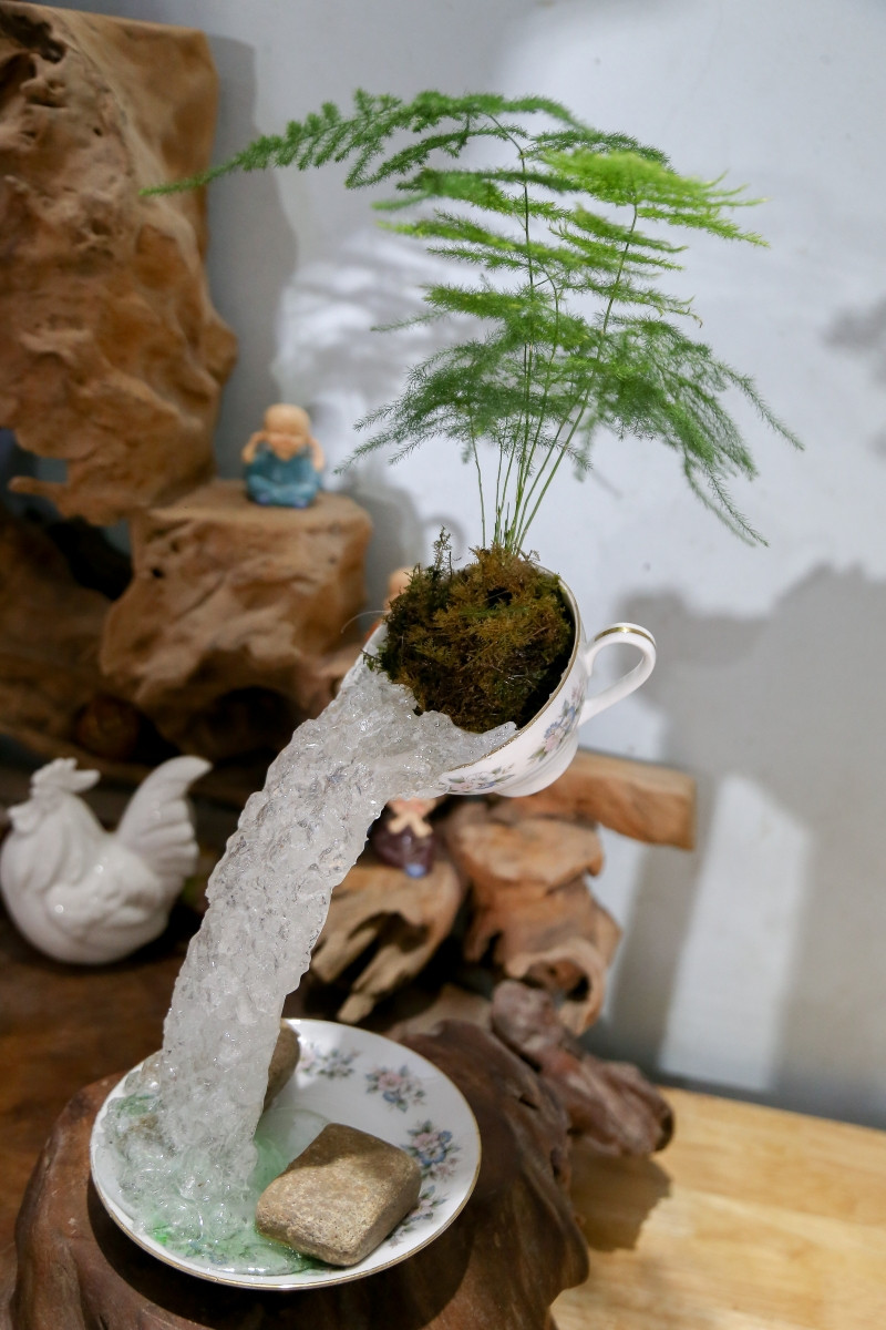 Bonsai, đảo bay độc đáo lần đầu tiên xuất hiện tại Hà Nội ảnh 7