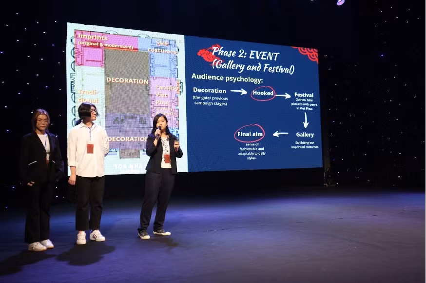 Hình ảnh vòng 1: PITCHING.