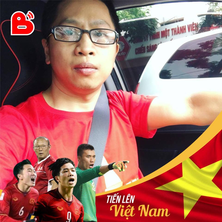 Tình yêu bóng đá được thể hiện mọi lúc, mọi nơi