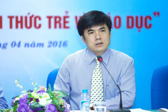 Ông Bùi Văn Linh - Phó Vụ trưởng Phụ trách Vụ Giáo dục Chính trị và Công tác học sinh, sinh viên, Bộ (GD&ĐT)