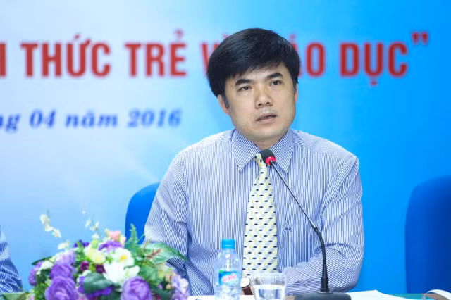 Ông Bùi Văn Linh - Phó Vụ trưởng Phụ trách Vụ Giáo dục Chính trị và Công tác học sinh, sinh viên, Bộ (GD&ĐT)
