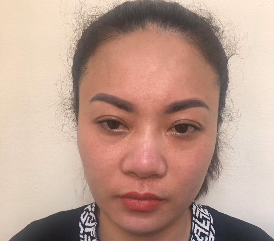 Đối tượng Đỗ Thu Hà. Ảnh: Công an Hà Nội.