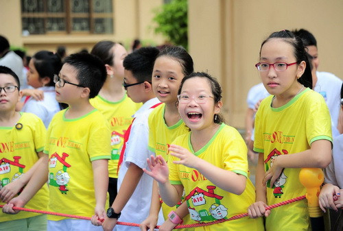 Học sinh được phát triển nhiều kỹ năng Học sinh được phát triển nhiều kỹ năng