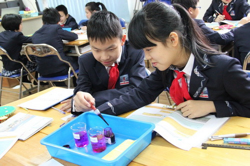 Học sinh Trường Nguyễn Siêu Học sinh Trường Nguyễn Siêu