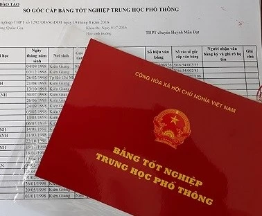 Sử dụng bằng cấp giả để được tuyển dụng (Ảnh minh họa).