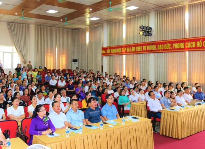 Hội nghị Tổng kết hoạt động đọc sách huyện Thạch Hà năm học 2022-2023.