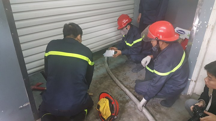 Hà Nội: Cháy tầng 25 tòa chung cư trên phố Hoàng Hoa Thám. Ảnh minh họa: Vietnamnet