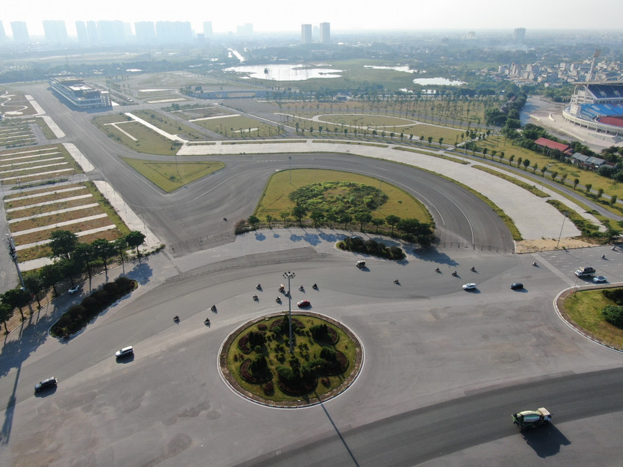 Cận cảnh trường đua F1 sau khi bị yêu cầu trả lại đất ảnh 3