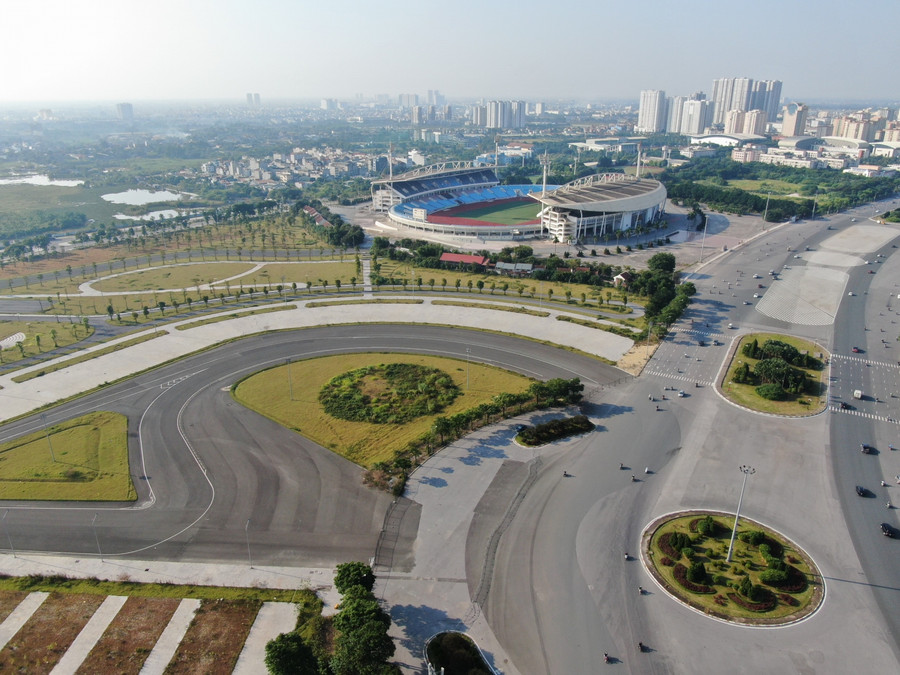 Cận cảnh trường đua F1 sau khi bị yêu cầu trả lại đất ảnh 1