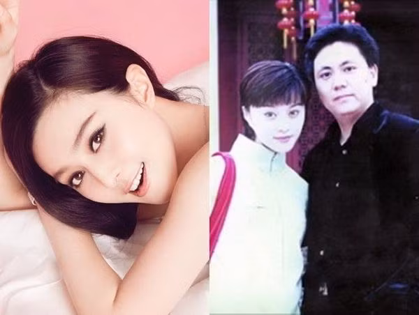 Phạm Băng Băng và bố nuôi/cha đỡ đầu Giả Vân