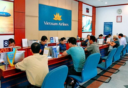 Vietnam Airlines bắt đầu bán vé phục vụ Tết