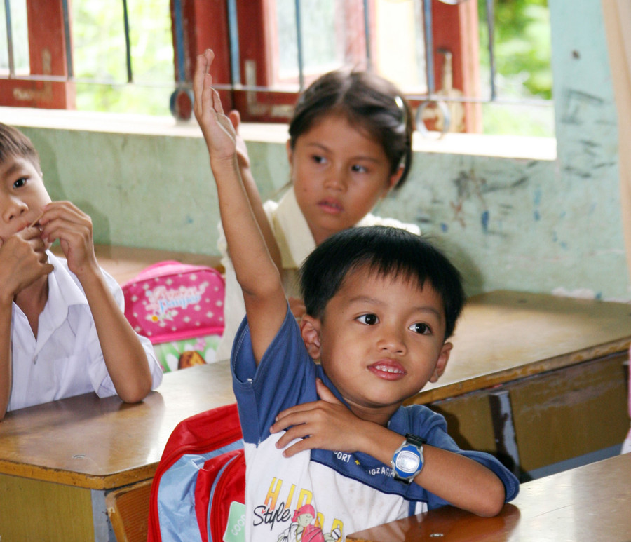 Giờ học sinh động sẽ cuốn hút HS tích cực học tập.