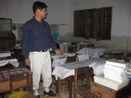 Sach vở, tai liêu TH Sơn kim1