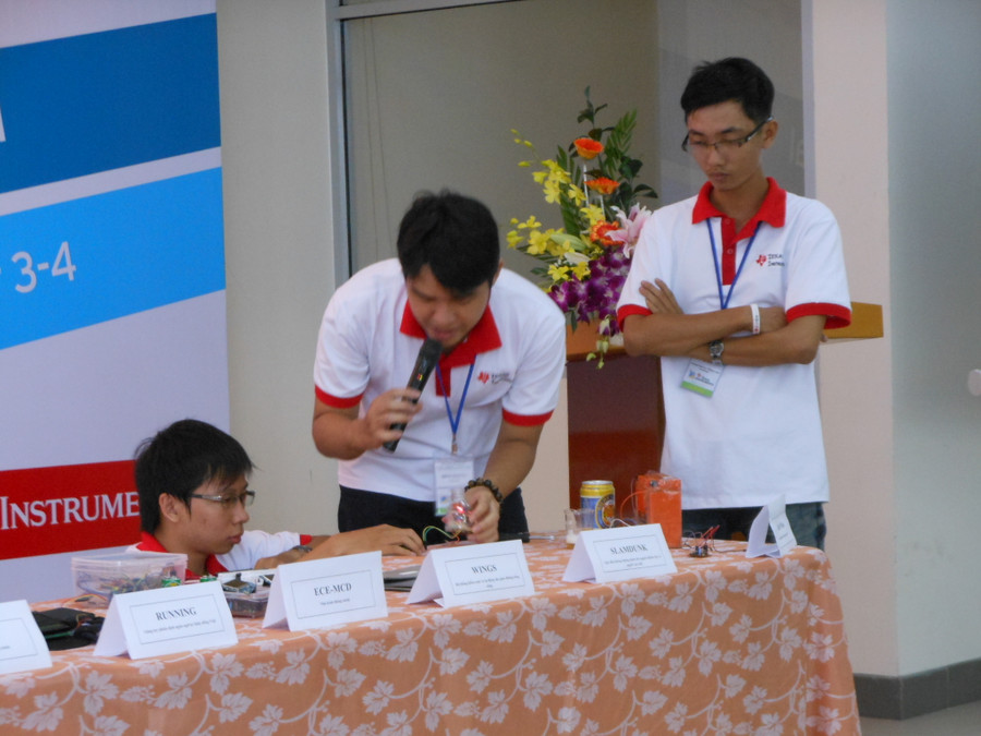 Thuyết trình đề tài.