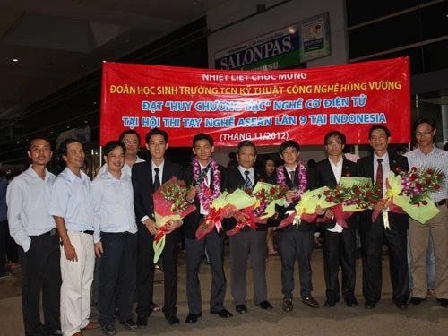 Năm 2014, thi tay nghề ASEAN lần thứ X tại Việt Nam