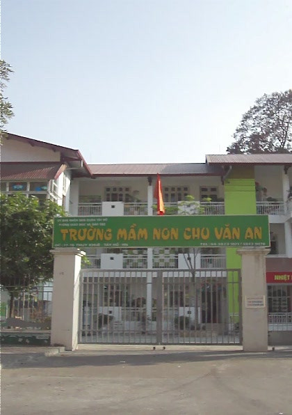 Trường MN Chu Văn An sắp tới được mở rộng thêm với diện tích 2.100m2