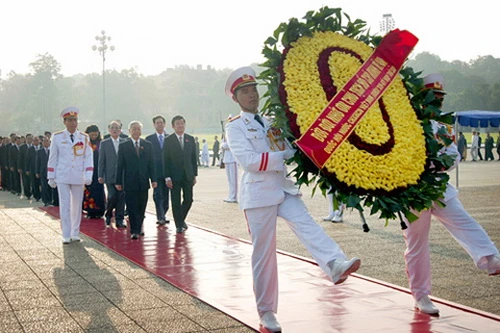 Sáng nay, khai mạc kỳ họp thứ 6, Quốc hội khóa XIII