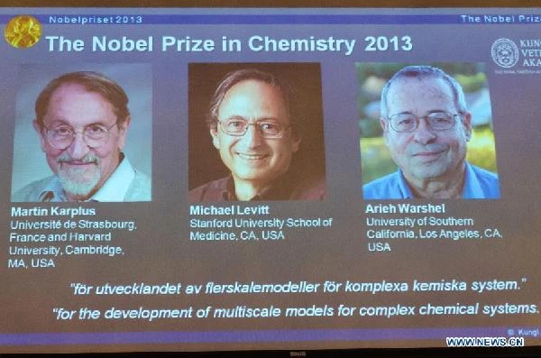 Người Mỹ đoạt giải Nobel Hóa học