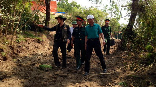 Cận cảnh nơi an táng Đại tướng Võ Nguyên Giáp ảnh 7