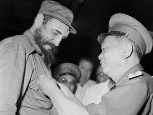 &quot;Cuba giữ mãi hình ảnh Đại tướng Võ Nguyên Giáp&quot;