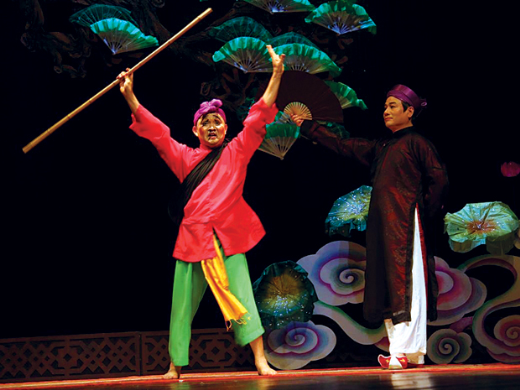 Chợ kịch bản - Cứu cánh cho sân khấu đang ảm đạm Chợ kịch bản - Cứu cánh cho sân khấu đang ảm đạm