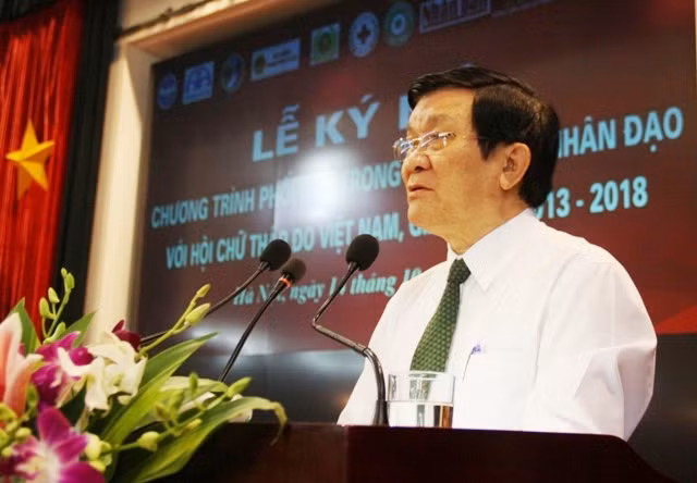 Phát huy thế mạnh các tổ chức trong công tác nhân đạo