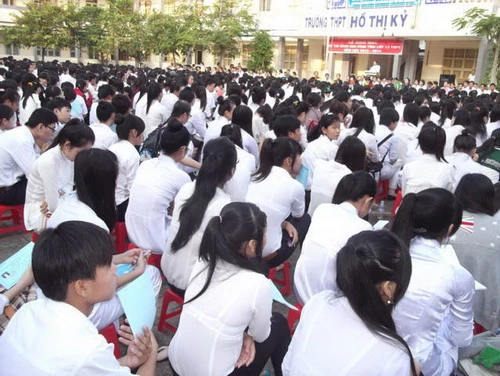 Cà Mau: Thi học sinh giỏi lớp 12 vòng tỉnh năm học 2013 - 2014