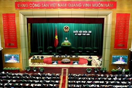 Quốc hội thảo luận về thủy điện, đấu thầu