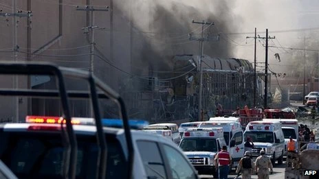 Mexico: Nhà máy kẹo phát nổ, hàng chục người bị thương