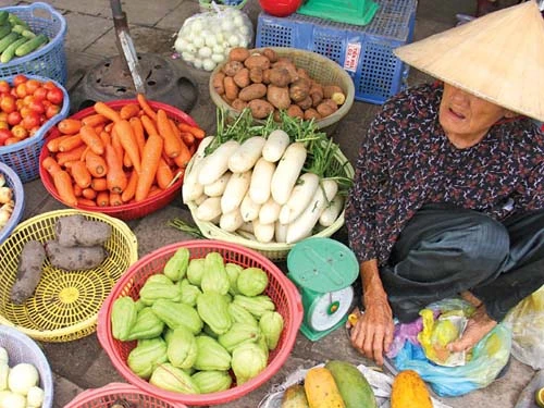 Tắm hoá chất, củ héo lại tươi căng!