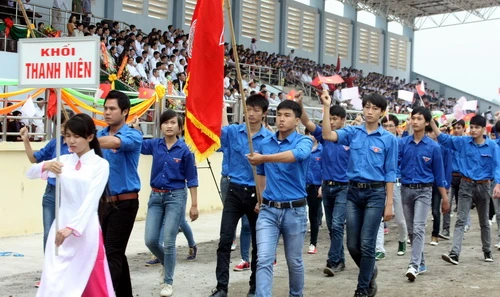 Khai mạc Đại hội TDTT huyện Vĩnh Tường (Vĩnh Phúc)