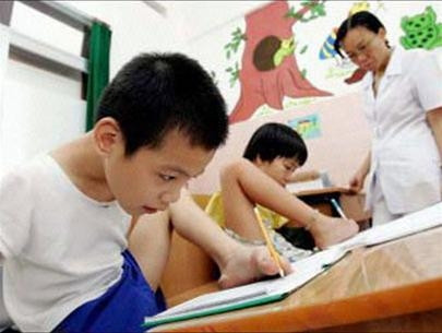 Người khuyết tật có quyền được đi học