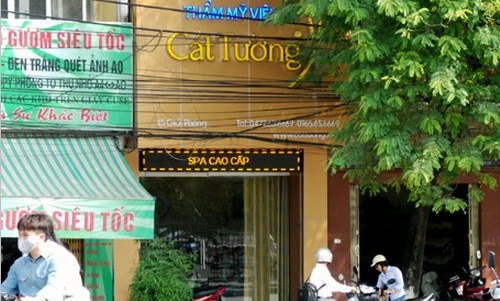 Hà Nội: 33 cơ sở thẩm mỹ được phép hoạt động