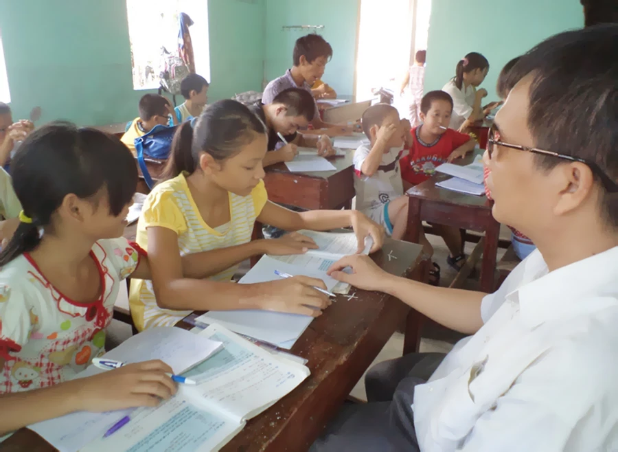 Ánh sáng từ trái tim yêu thương