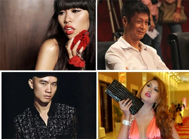 7 sao Việt có gương mặt dễ bị ghét nhất showbiz