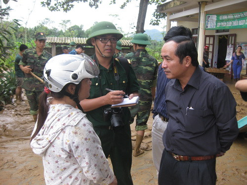 Giám đốc Sở GD&ĐT Hà Tĩnh thăm MN Sơn Kim 2