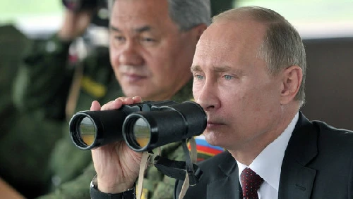 Putin thị sát tập trận tên lửa xuyên lục địa