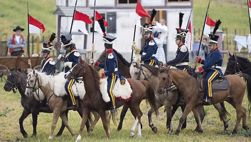 Tái hiện trận chiến lịch sử của Napoleon