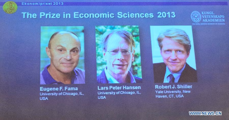 Nobel Kinh tế lại về tay người Mỹ