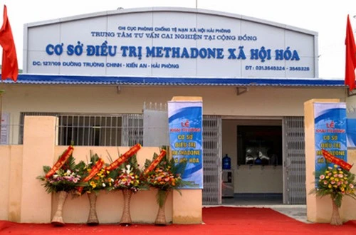 Cai nghiện hiệu quả bằng Methadone