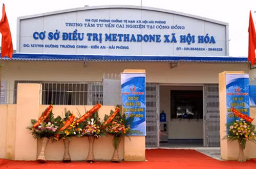 Cai nghiện hiệu quả bằng Methadone