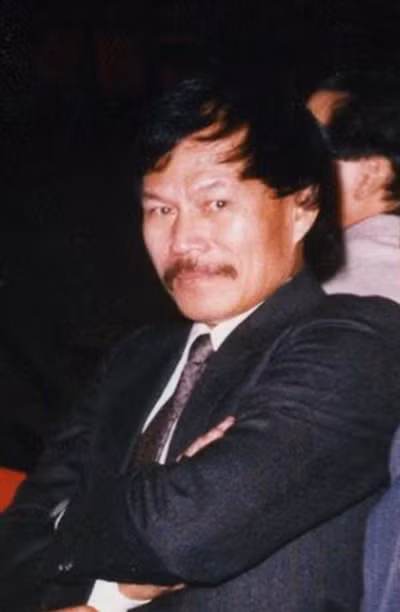 Ông Mai Bá Trác, người chồng thứ hai của Khánh Ly. 