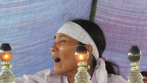 Nỗi đau sau bão