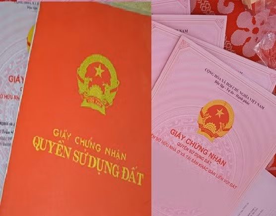 Từ ngày 1/9, khi làm sổ đỏ không cần nộp bản sao giấy tờ tuỳ thân. Ảnh minh họa.